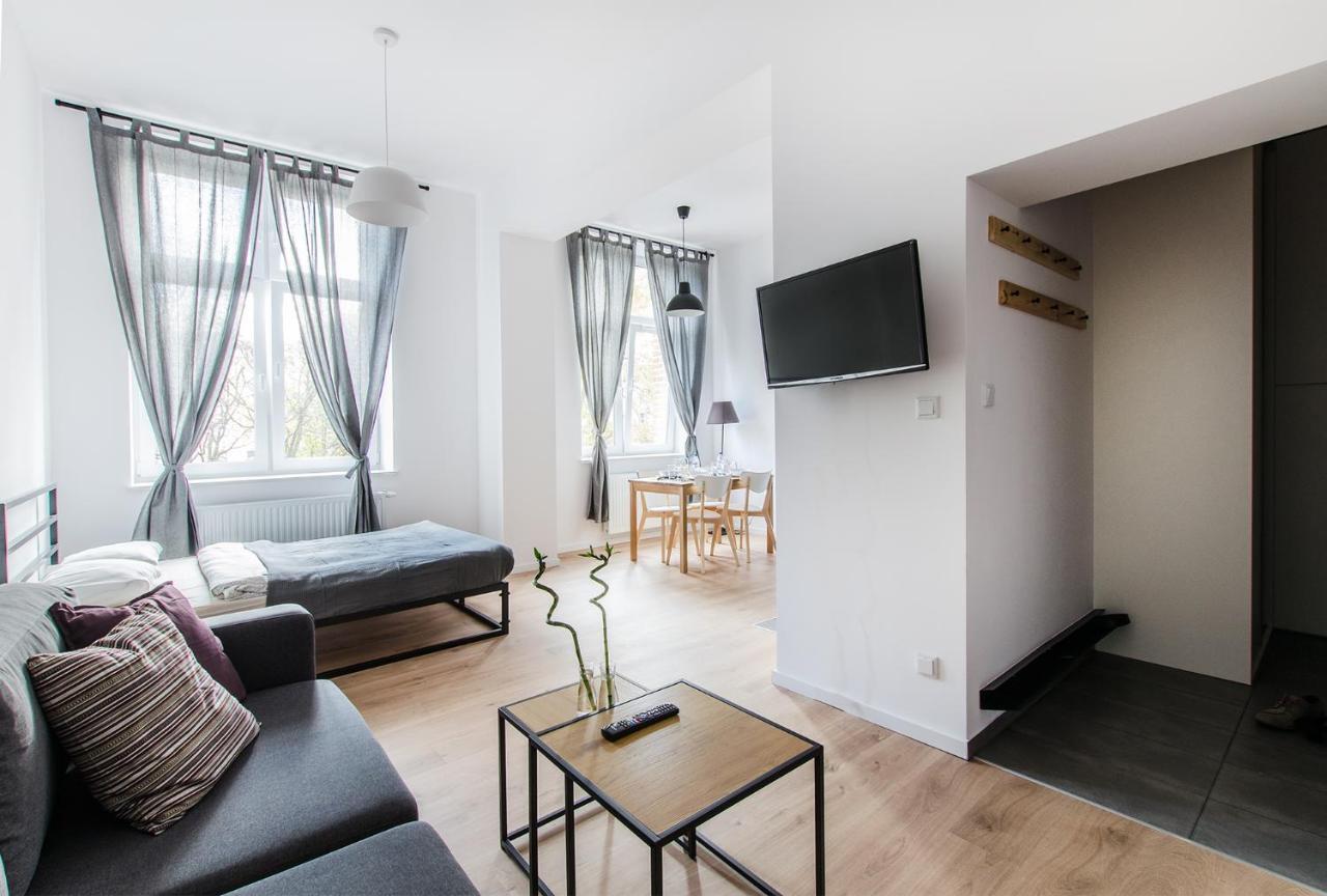 Wroclaw Central City Apartments- Self Check-In 24H, Wifi Exterior photo