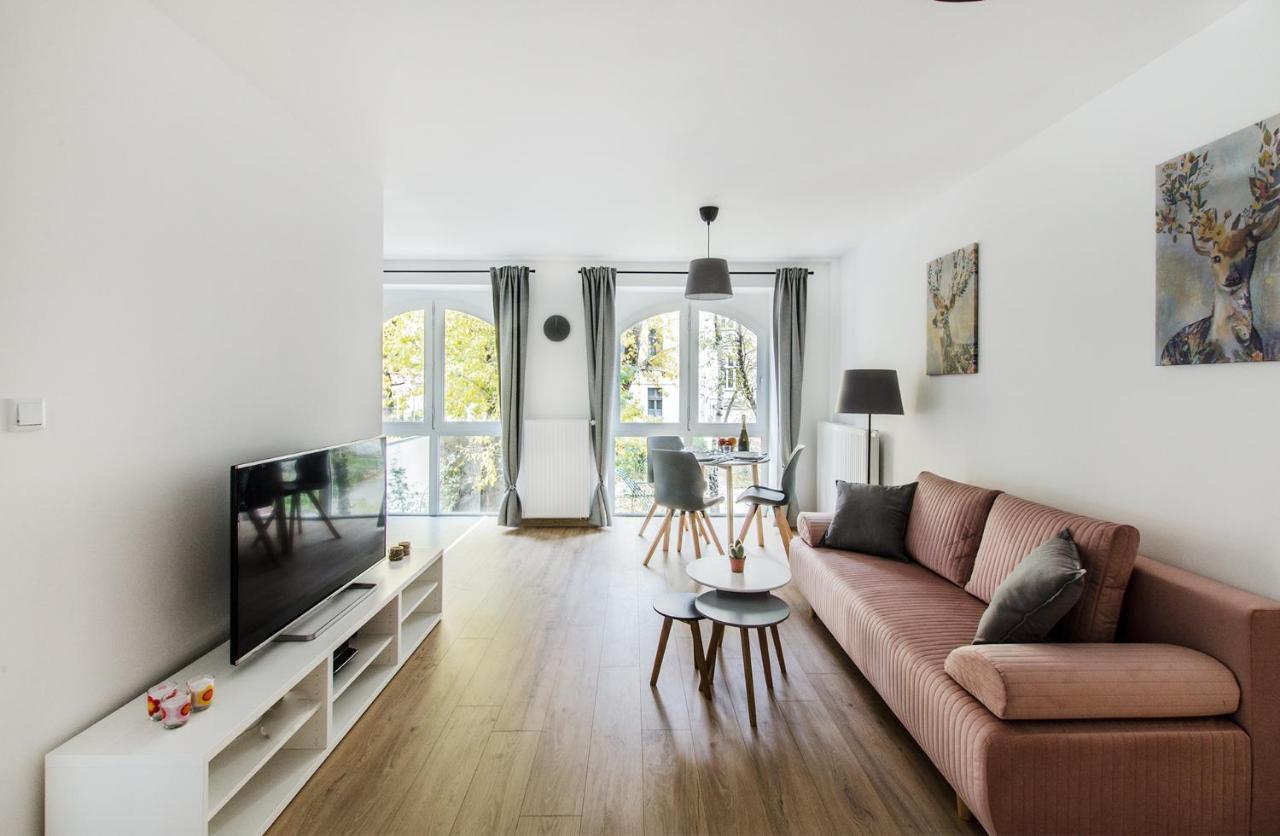 Wroclaw Central City Apartments- Self Check-In 24H, Wifi Exterior photo