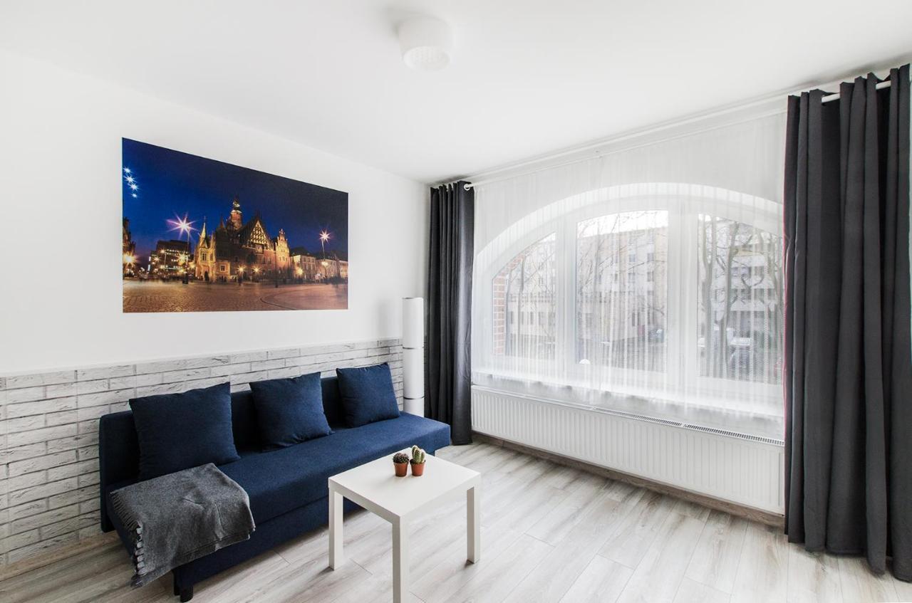 Wroclaw Central City Apartments- Self Check-In 24H, Wifi Exterior photo