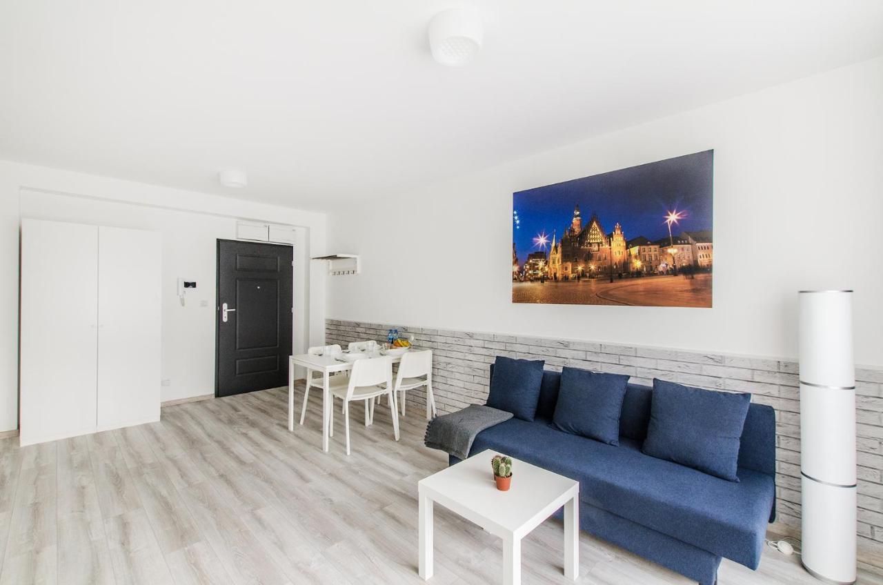 Wroclaw Central City Apartments- Self Check-In 24H, Wifi Exterior photo